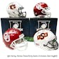 2021 Hit Parade Autographed College Football Mini Helmet Hobby Box -Series 3 - Manning, Murray & B. Sanders!!