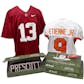 2021 Hit Parade Autographed College Football Jersey - Series 1 - Hobby Box - R. Wilson, J. Fields & Tua!!!