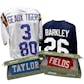 2021 Hit Parade Autographed College Football Jersey - Series 1 - 10-Box Hobby Case - R. Wilson & J. Fields!!