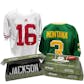 2021 Hit Parade Autographed College Football Jersey - Series 1 - 10-Box Hobby Case - R. Wilson & J. Fields!!