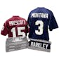 2021 Hit Parade Autographed College Football Jersey - Series 2 - 10-Box Hobby Case - T. Lawrence & Z. Wilson!!