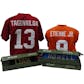 2021 Hit Parade Autographed College Football Jersey - Series 7 - 10-Box Hobby Case -Brady, Chase & Montana!