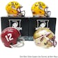 2021 Hit Parade Auto College Football Mini Helmet Series 4 - 1-Box- DACW Live 8 Spot Random Division Break 2