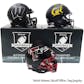 2021 Hit Parade Auto College Football Mini Helmet Series 4 - 1-Box- DACW Live 8 Spot Random Division Break 4