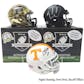 2021 Hit Parade Autographed College Football Mini Helmet Hobby Box Series 5 - Peyton Manning
