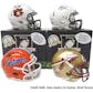 2021 Hit Parade Autographed College Football Mini Helmet Hobby Box Series 5 - Peyton Manning