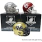 2021 Hit Parade Autographed College Football Mini Helmet Hobby Box -Series 2 - Aaron Rodgers & Kyler Murray!