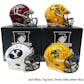 2021 Hit Parade Autographed College Football Mini Helmet Hobby Box -Series 2 - Aaron Rodgers & Kyler Murray!
