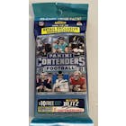 Image for  2021 Panini Contenders Football Jumbo Value Pack (Emerald Parallels!)