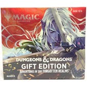 Magic The Gathering Adventures in the Forgotten Realms Gift Bundle Box