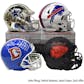 2021 Hit Parade Autographed FS Football Helmet DIAMOND Edition Hobby Box - Series 1 - Mahomes!!!
