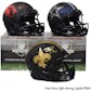 2021 Hit Parade Autographed FS Football Helmet DIAMOND Edition Hobby Box - Series 1 - Mahomes!!!