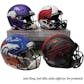 2021 Hit Parade Autographed FS Football Helmet DIAMOND Edition- Hobby Box- Series 5 - Manning & Allen!!