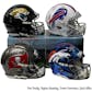 2021 Hit Parade Autographed FS Football Helmet DIAMOND Edition- Hobby Box- Series 6 - Brady & Manning!!