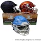 2021 Hit Parade Auto Football Helmet Diamond Ed Ser 10 - 1-Box- DACW Live 8 Spot Random Division Break #3