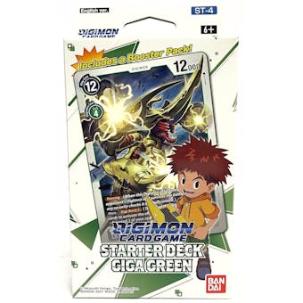 Digimon Giga Green Starter Deck