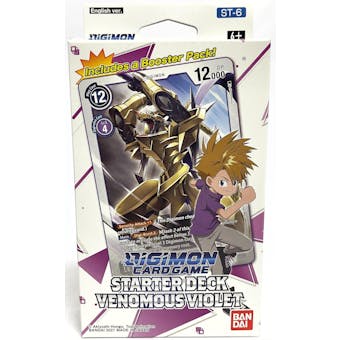 Digimon Venomous Violet Starter Deck
