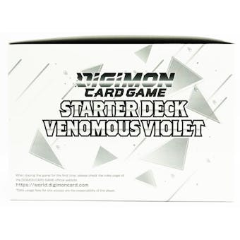 Digimon Venomous Violet Starter 6-Deck Box