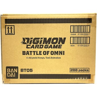 Digimon Battle of Omni Booster 12-Box Case