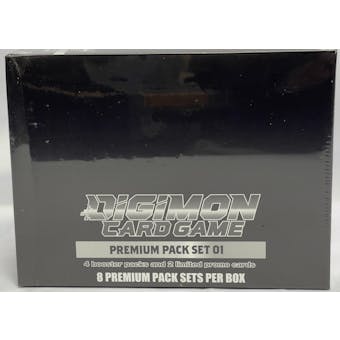 Digimon Premium Pack Set 1 Box (8 ct)