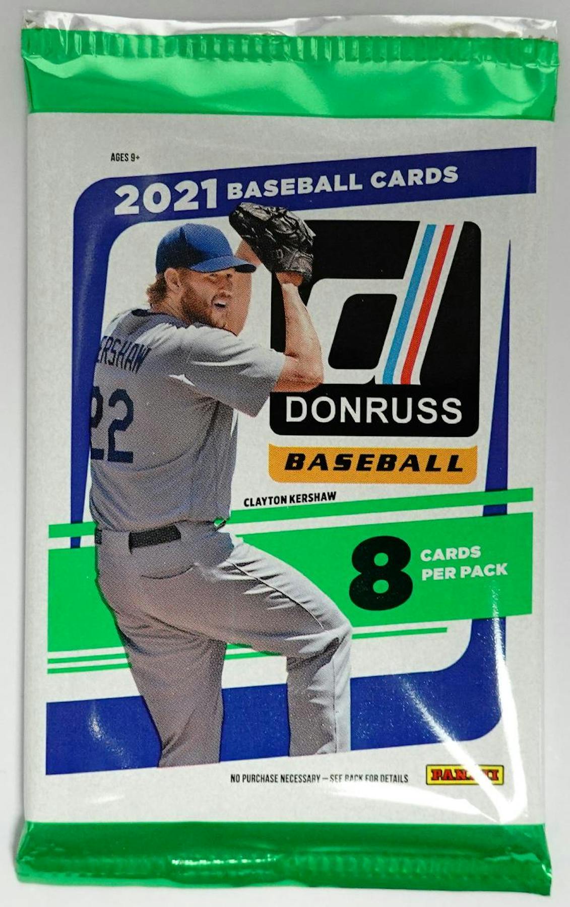 2021 Panini Donruss Baseball Hobby Pack DA Card World