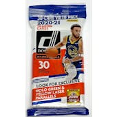 2020/21 Panini Donruss Basketball Jumbo Value Pack (Lot of 12)