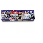 2021 Topps Factory Set Baseball (Box) (Purple) (Target)