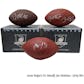 2021 Hit Parade Autographed Football Hobby Box - Series 1 - Aaron Rodgers, Drew Brees, & Brett Favre!!!