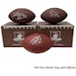2021 Hit Parade Autographed Football Hobby Box - Series 4 - Mahomes, Allen, R. Wilson & Brees!!!