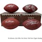 2021 Hit Parade Autographed Football Hobby Box - Series 6 - Mahomes, Allen, Manning, & Favre!!!