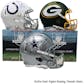 2021 Hit Parade Autographed Full Size Football Helmet Hobby Box - Series 10 - Rodgers, Manning & Allen!!!