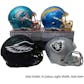 2021 Hit Parade Autographed Full Size Football Helmet Hobby Box - Series 15 - J. Allen, J. Elway & B. Sanders!