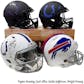 2021 Hit Parade Autographed Full Size Football Helmet Hobby Box - Series 2 - Peyton, J. Allen & J. Brown!!!