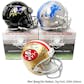 2021 Hit Parade Autographed Full Size Football Helmet Hobby Box - Series 4 - Peyton Manning & Brett Favre!!!