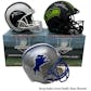 2021 Hit Parade Autographed Full Size Football Helmet Hobby Box - Series 5 - Mahomes, Allen & Sanders!!