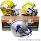 2021 Hit Parade Autographed Full Size Football Helmet Hobby Box - Series 8 - P. Manning, J. Allen & B. Jackson