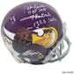 2021 Hit Parade Autographed Full Size Football Helmet Hobby Box - Series 8 - P. Manning, J. Allen & B. Jackson