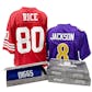 2021 Hit Parade Autographed Football Jersey - Series 3 - Hobby 10-Box Case - Mahomes & Allen!!!