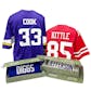 2021 Hit Parade Autographed Football Jersey - Series 6 - Hobby Box - A. Rodgers, J. Herbert & B. Sanders!!!
