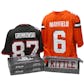 2021 Hit Parade Autographed Football Jersey - Series 7 - Hobby Box - W. Payton, B. Mayfield & K. Murray!!!