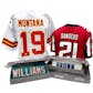 2021 Hit Parade Autographed Football Jersey - Series 9 - Hobby 10-Box Case - Manning, Allen & Namath!!