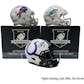 2021 Hit Parade Auto Football Mini Helmet 1-Box Series 11- DACW Live 8 Spot Random Division Break #4