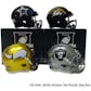 2021 Hit Parade Auto Football Mini Helmet 1-Box Series 11- DACW Live 8 Spot Random Division Break #3