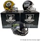 2021 Hit Parade Autographed Football Mini Helmet Hobby Box - Series 1 - P. Manning, B. Starr & B. Sanders!!!