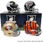 2021 Hit Parade Autographed Football Mini Helmet Hobby Box - Series 6 - T. Brady, J. Allen & T. Lawrence!!!