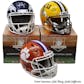 2021 Hit Parade Autographed FS Football Helmet 1ST ROUND EDITION Hobby Box - Series 2 - T. Lawrence!!!