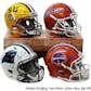2021 Hit Parade Autographed FS Football Helmet 1ST ROUND EDITION Hobby Box - Series 2 - T. Lawrence!!!