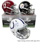 2021 Hit Parade Autographed FS Football Helmet 1ST ROUND EDITION Hobby Box - Series 4 - Allen & Manning!!