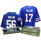 2021 Hit Parade Autographed 1st ROUND EDITION Football Jersey - Series 15 - Hobby Box - Allen & Lawrence!!
