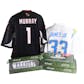 2021 Hit Parade Autographed 1st ROUND EDITION Football Jersey - Series 3 - Hobby 10 Box Case - Rodgers!!